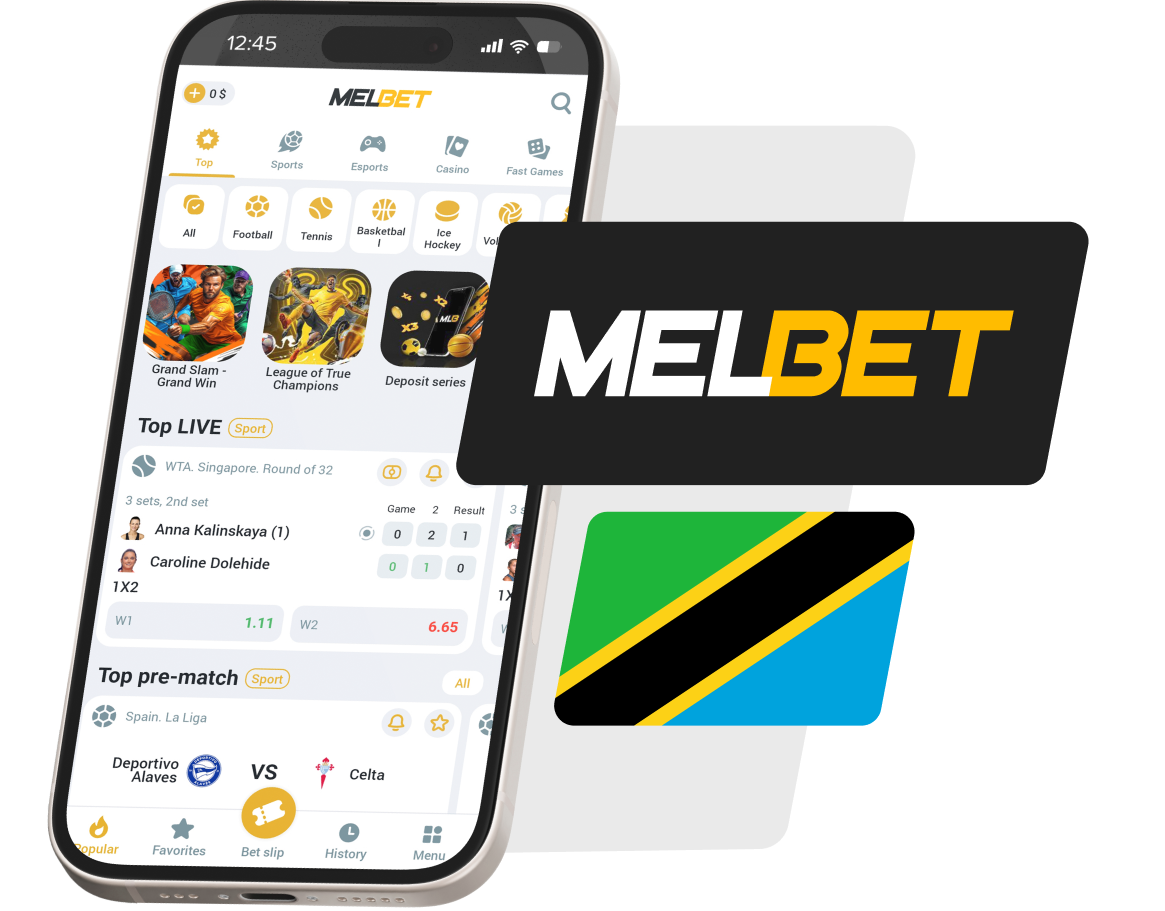 Download Melbet Tanzania