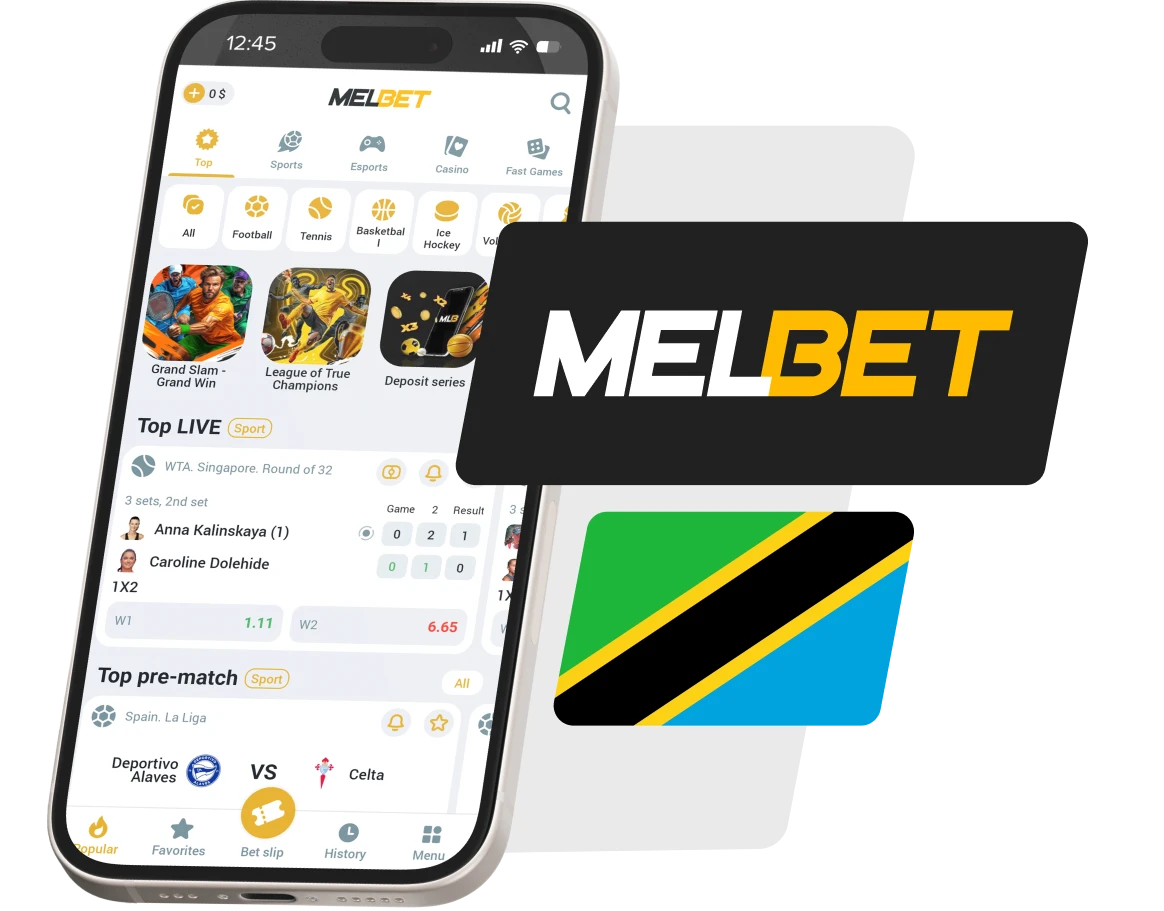 Download Melbet Tanzania